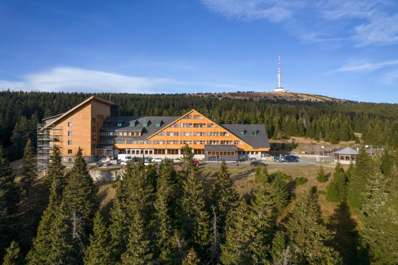 Hotel Petrovy Kameny Karlova Studánka Exterior foto